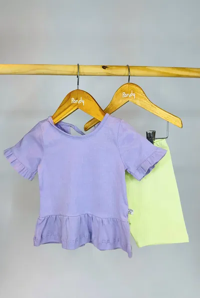 SEGUNDA Remera beba volados grandes - SEGUNDA