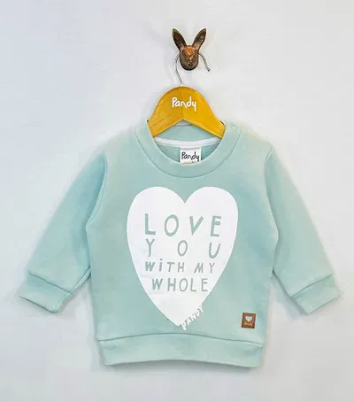 SEGUNDA Buzo Beba Rústico Love - SEGUNDA
