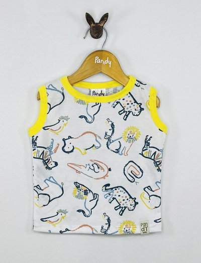 Remera bebe manga cero estampada - 25567