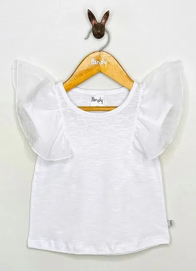 SEGUNDA Remera nena mangas tul - SEGUNDA