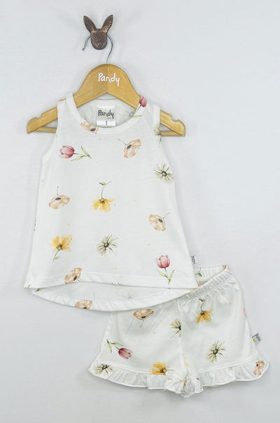 Conjunto beba floreado - 25558