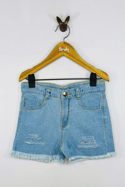 Short nena jean roto - 25739