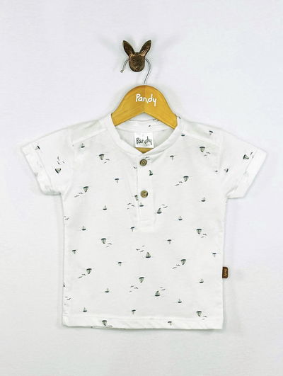 Remera bebe barquitos - 25556