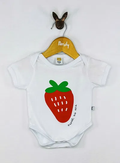 Body liso frutillas - 25565