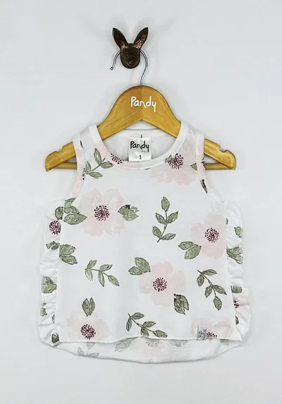 Musculosa beba floreada - 25568