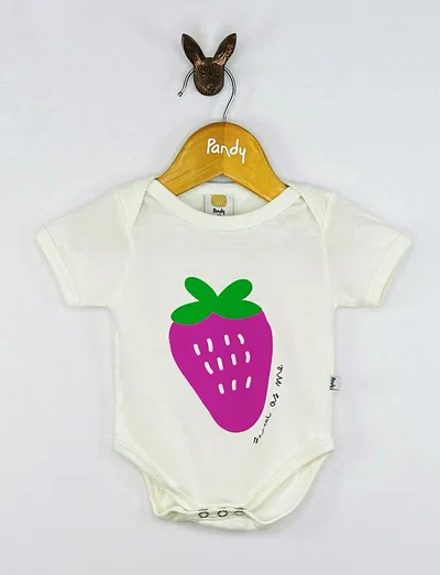 Body liso frutillas - 25565