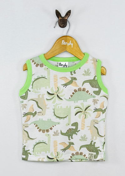 Remera bebe manga cero estampada - 25567