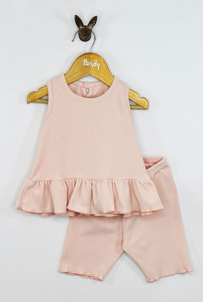 Conjunto beba morley liso - 25563
