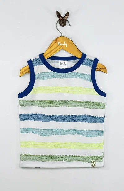Remera nene manga cero rayada - 25632