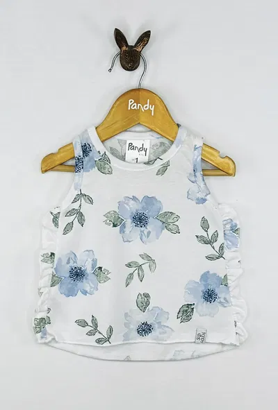 Musculosa beba floreada - 25568