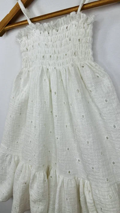 Vestido nena broderie - 25751