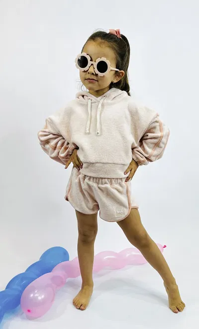 Short nena rustico towell - 25738