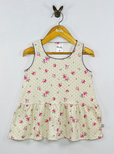 Musculosa nena florcitas picot - 25730