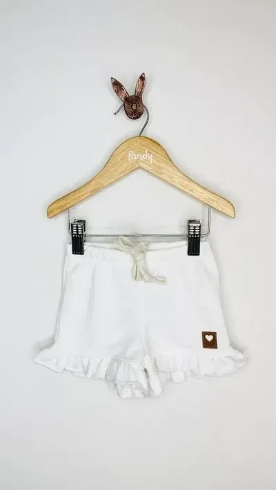 SEGUNDA Short beba bianca rustico -  SEGUNDA