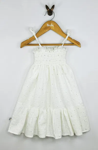 Vestido nena broderie - 25751