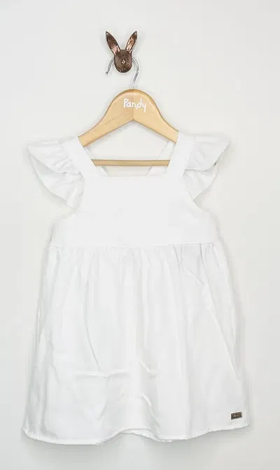 Vestido Beba malta piquet con volado - 22769