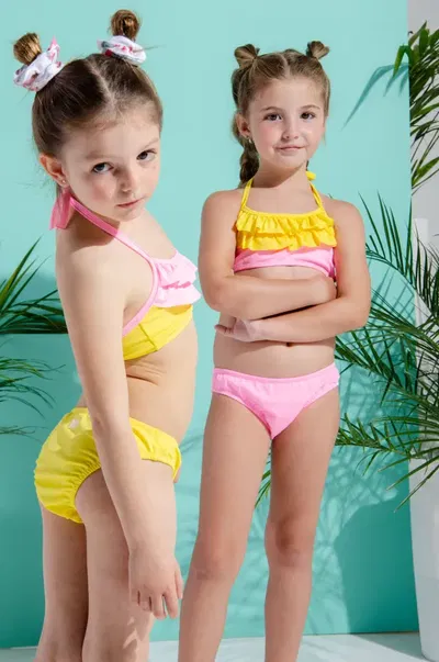 Bikini Nena con volado - 22746