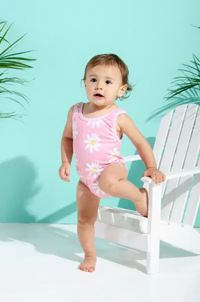 Malla beba Clotilde enteriza lycra - 22548