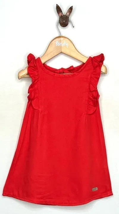 Vestido beba rojo - 23542