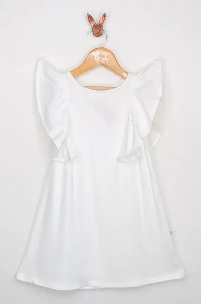 Vestido Nena pique con volado - 22756
