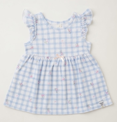 SEGUNDA Vestido beba Vichy - S26567