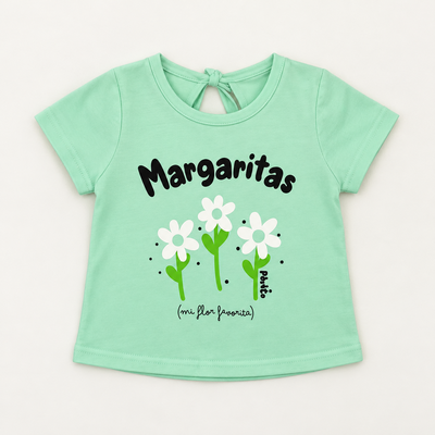 SEGUNDA Remera beba Margarita - S22529
