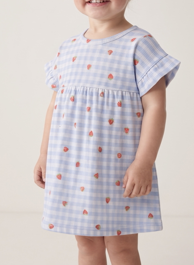 Vestido beba fresas - 26572