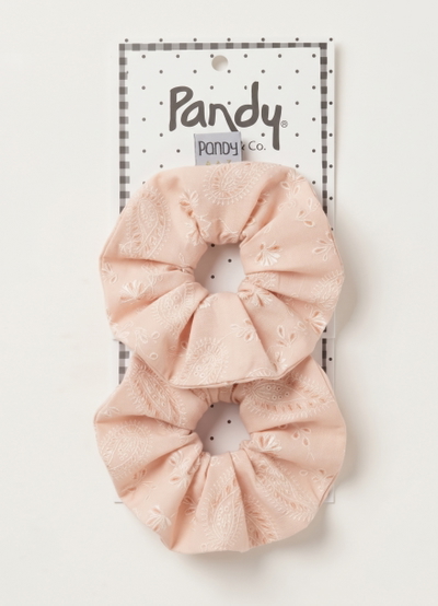 Scrunchie x2 Pandy - M951