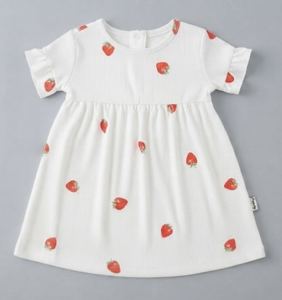 Vestido beba fresas - 26572
