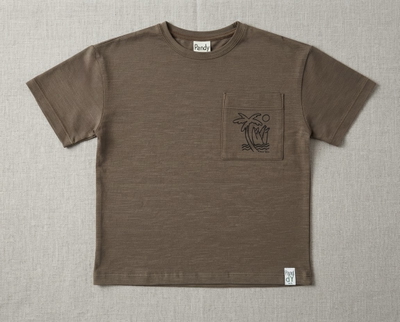 Remera nene flame bolsillo - 26626