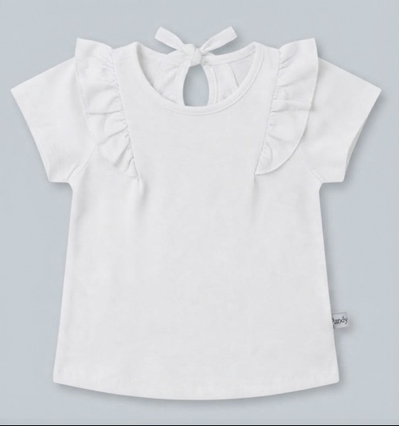 Remera beba Jersey volado - 26569