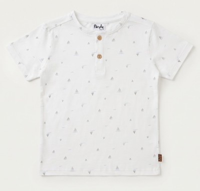 Remera bebe Gaspar barquitos - 26580