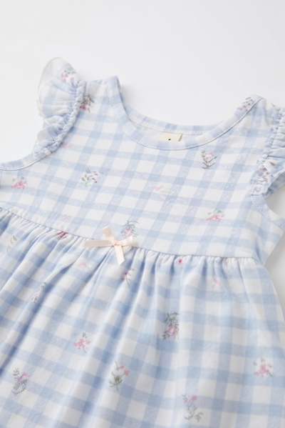 Vestido beba Vichy - 26567