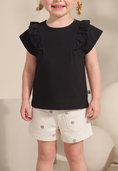Remera beba Jersey volado - 26569