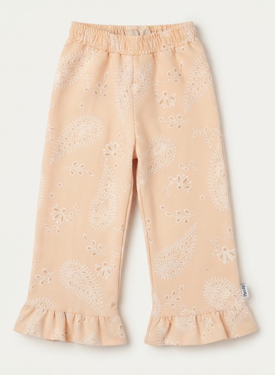 Pantalon Nena volado voile flores - 26761/P