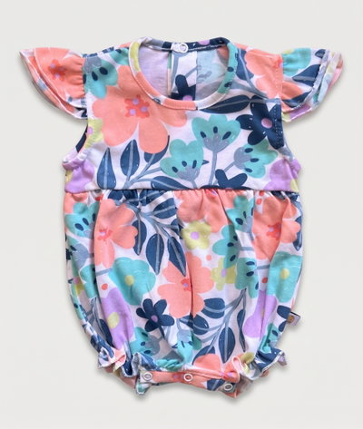 Body minimo rosita floreada - 26543
