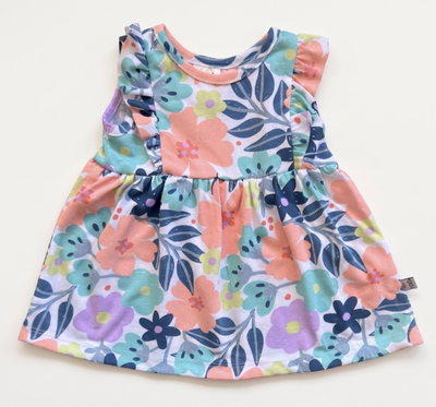 Vestido beba floreado - 26539