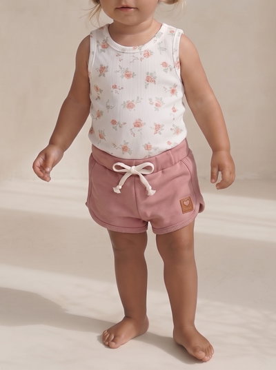 Short beba rustico liso - 26540