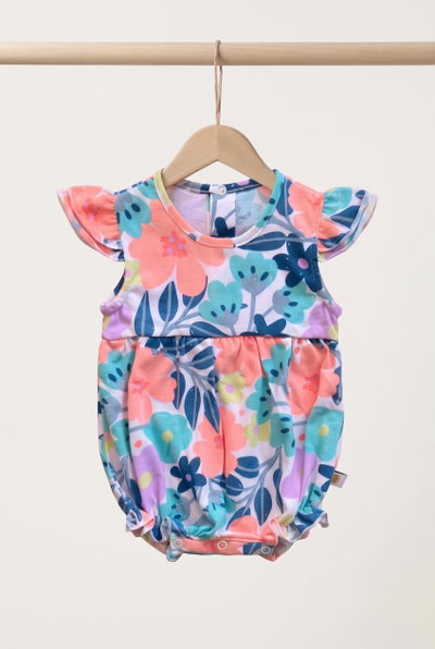 Body minimo rosita floreada - 26543