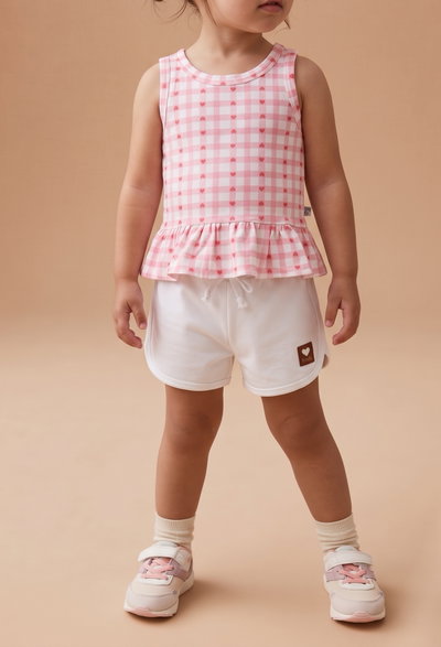 Musculosa nena Vichy corazon - 26729