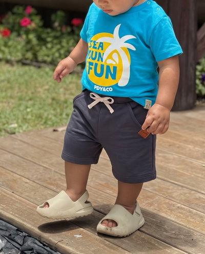 Bermuda bebe rustico sam - 26544