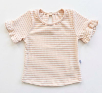 Remera beba morley rayitas - 26537