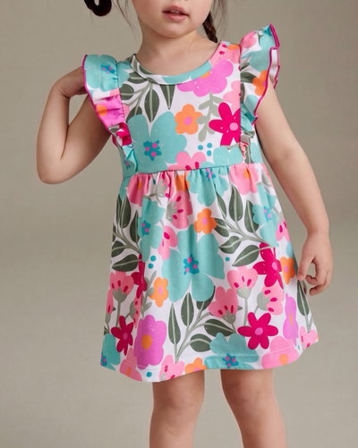 Vestido beba floreado - 26539