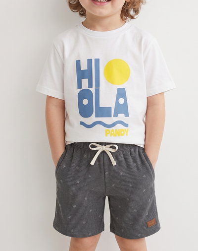 Remera nene Hi ola - 25648