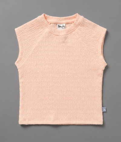 Remera nena plisado - 26740