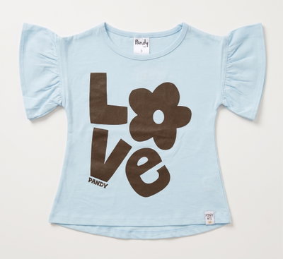 Remera nena Love - 26739
