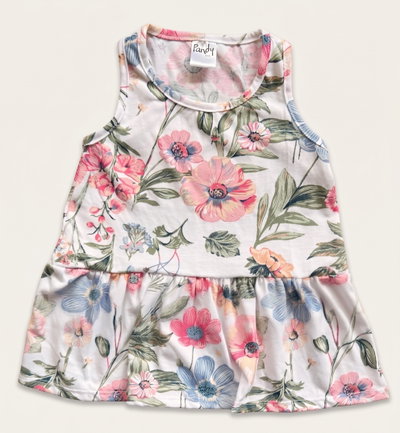 Musculosa nena jersey flores - 26733