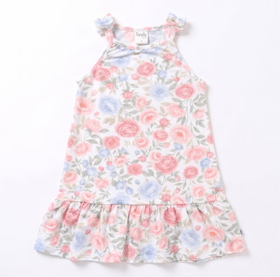 Vestido nena modal roses - 26735