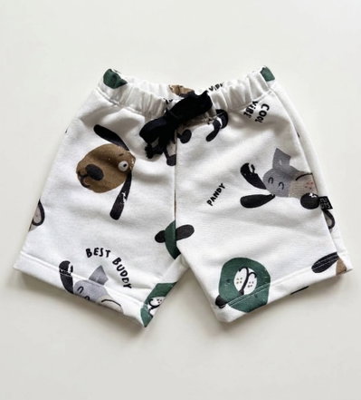Short bebe rustico estampado - 26551