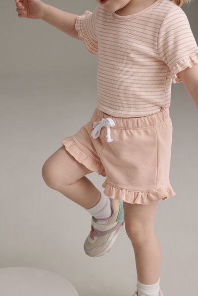Short beba rustico volados - 25597